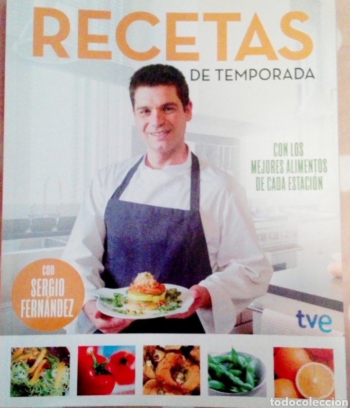 Recetas De Temporada Con Sergio Fernandez Comprar Libros De Cocina En Todocoleccion 178995320