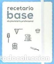 Libros: RECETARIO BASE - AA.VV - Foto 1