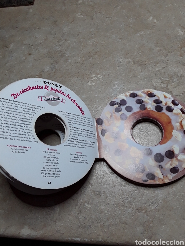 Libros: Donuts, recetas. - Foto 3
