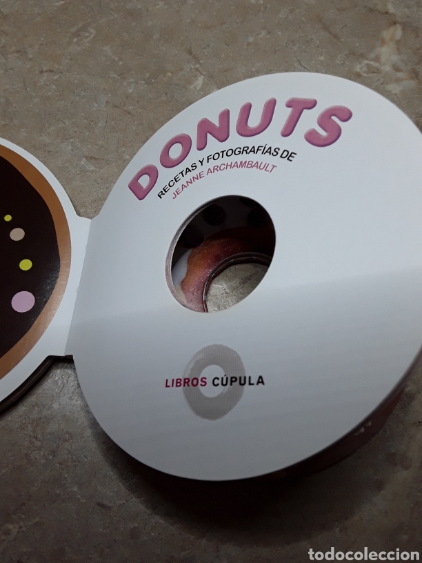 Libros: Donuts, recetas. - Foto 4