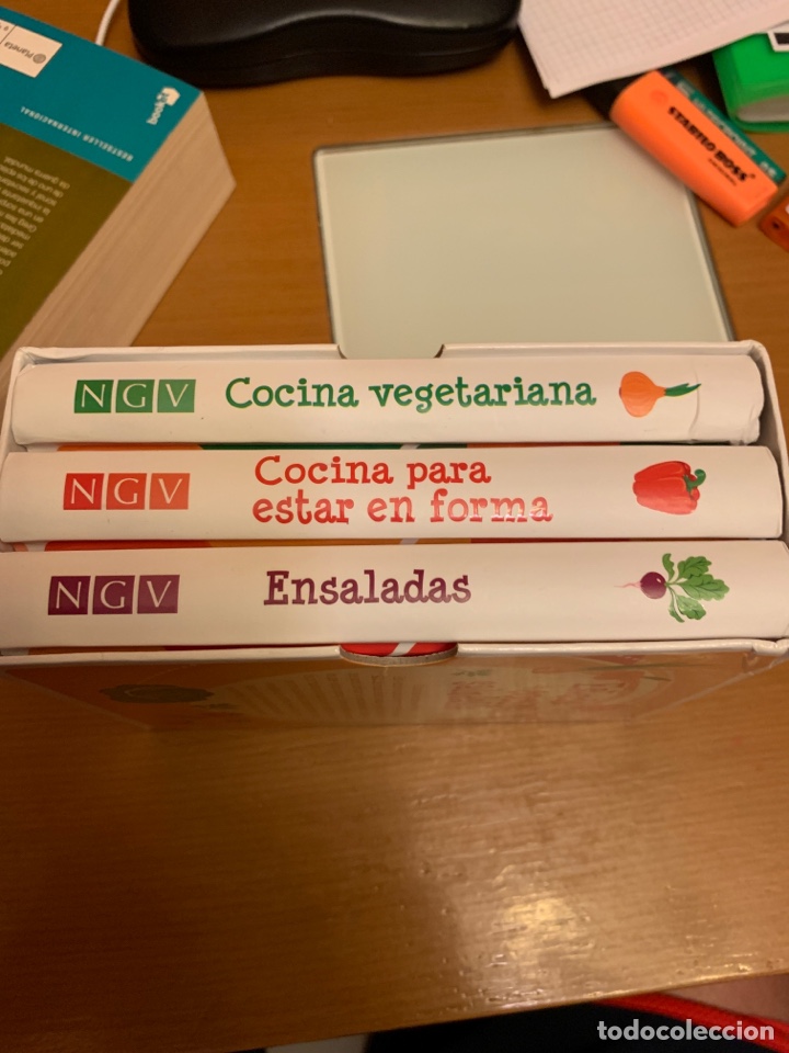 Libros: ESTUCHE DE COCINA SALUDABLE - Foto 2