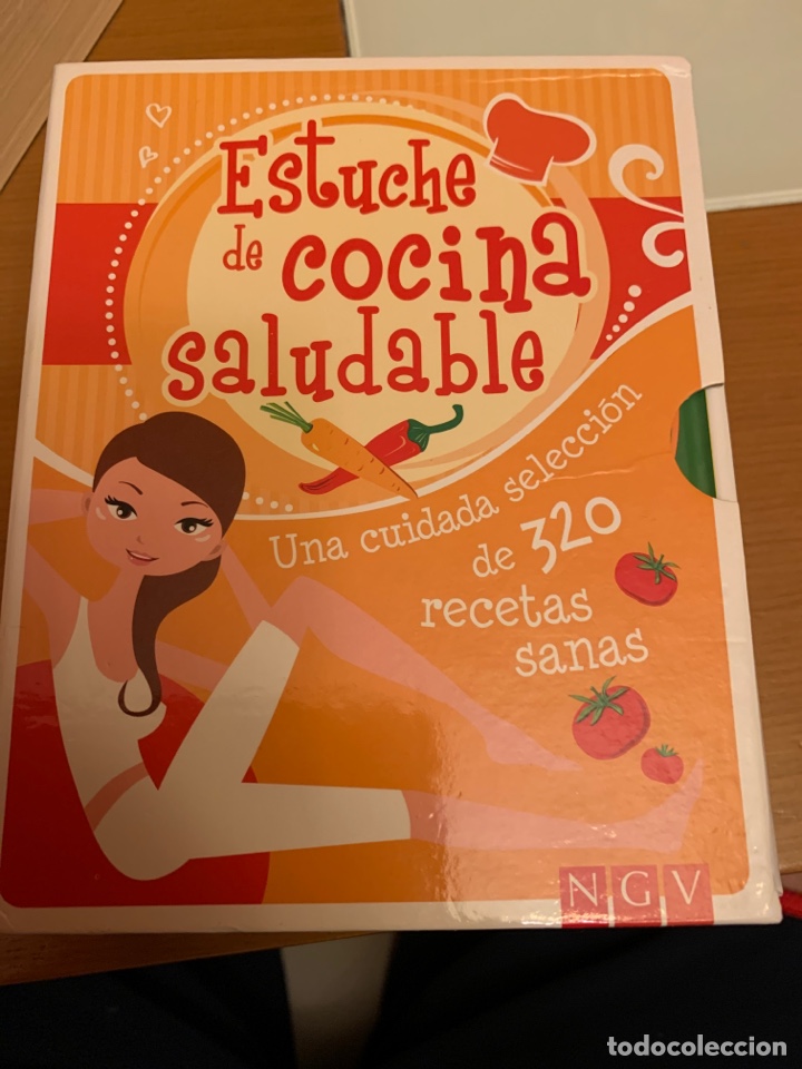 Libros: ESTUCHE DE COCINA SALUDABLE - Foto 1