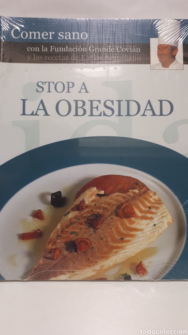 Libros: Stop a la obecidad de Karlos Argui&ntilde;ano - Foto 1