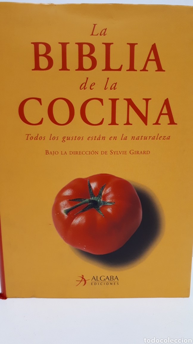 Libros: La Biblia de la cocina - Foto 1