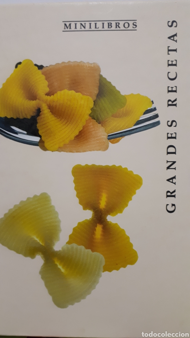 Libros: Grandes recetas de pasta - Foto 1