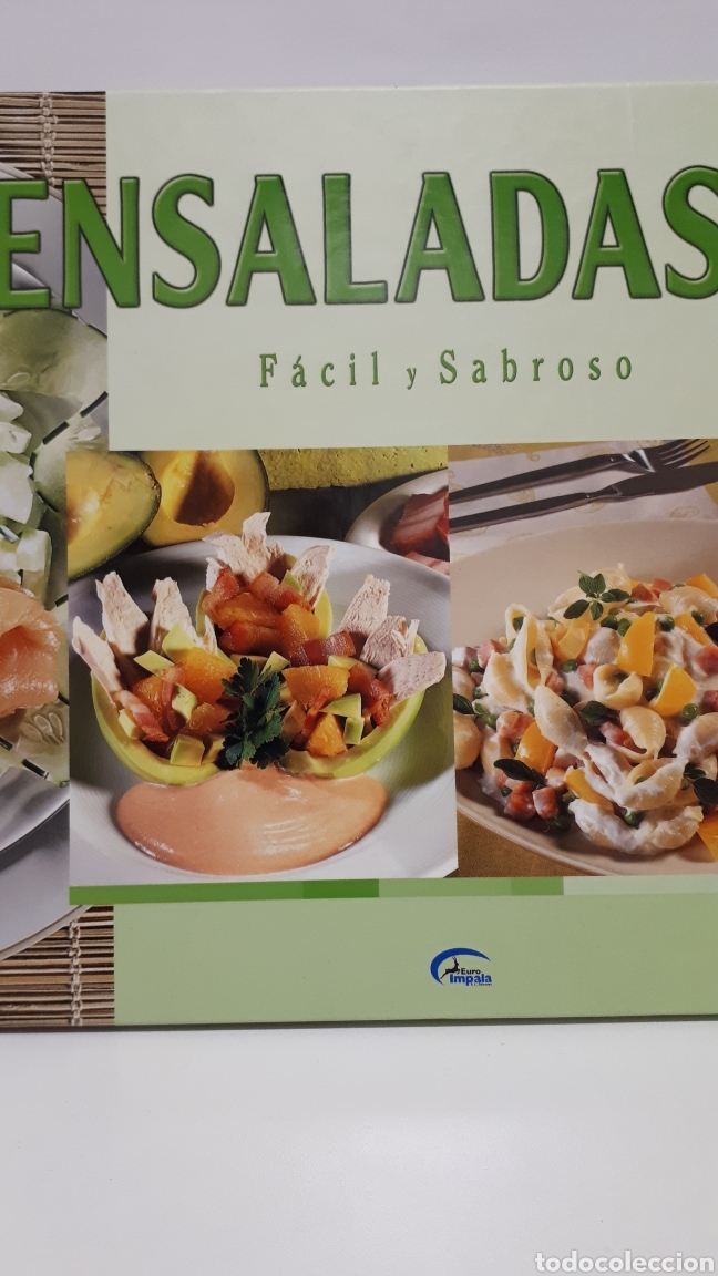 Libros: Ensaladas. F&aacute;cil y sabroso - Foto 1