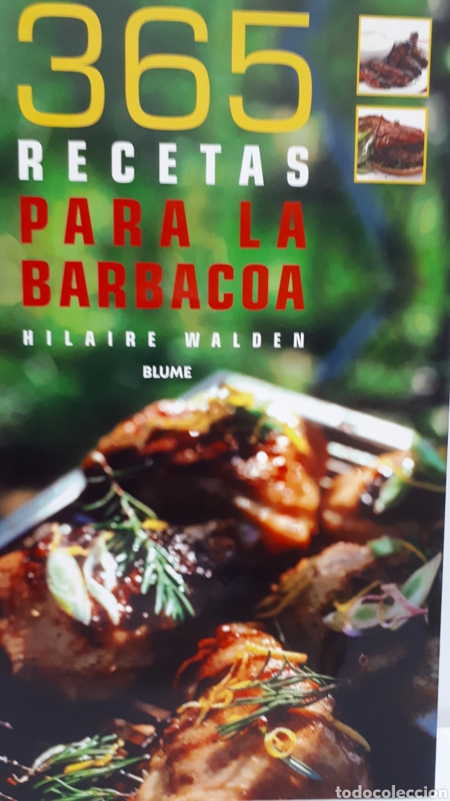 Libros: 365 recetas para la barbacoa - Foto 1