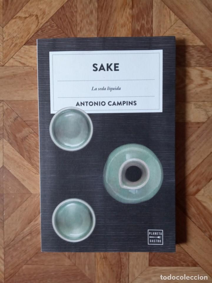 Libros: ANTONIO CAMPINS - SAKE - Foto 1