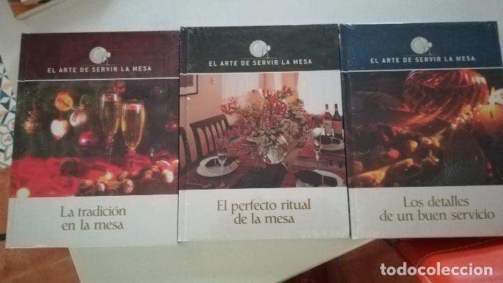 Libros: EL ARTE DE SERVIR LA MESA - Foto 1