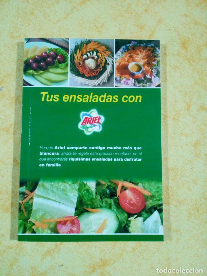 Libros: LIBRO DE TUS ENSALADAS CON ARIEL - Foto 1