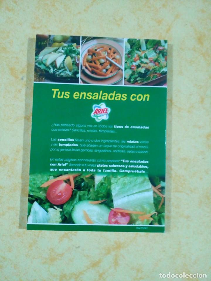 Libros: LIBRO DE TUS ENSALADAS CON ARIEL - Foto 2