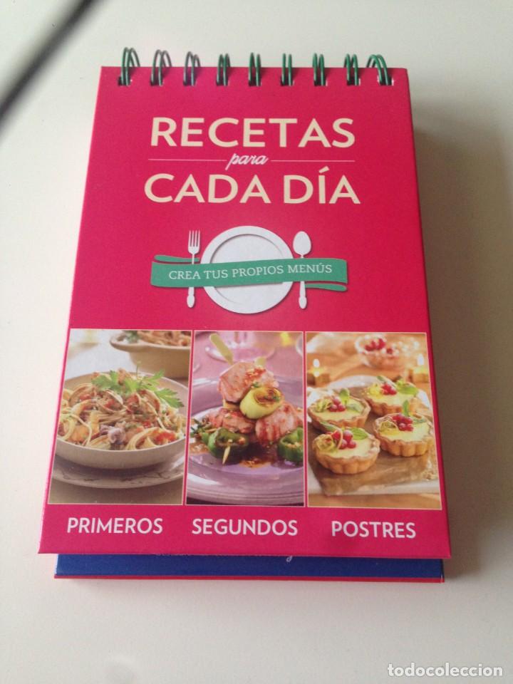 libro con anillas ”recetas para cada día” 94 pá - Compra venta en  todocoleccion