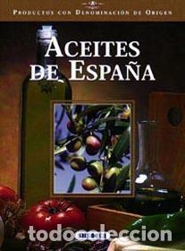 Libros: Aceites De Espa&ntilde;a - Foto 1
