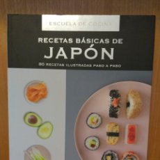 Libri: RECETAS BÁSICAS DE JAPÓN. SUE QUINN. GRIJALBO