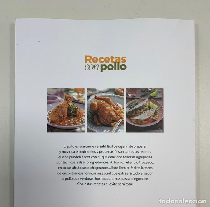 Libros: RECETAS CON POLLO. - LIBRO NUEVO - Foto 3