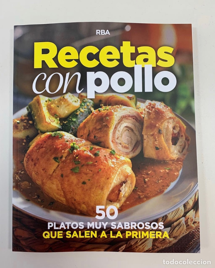 Libros: RECETAS CON POLLO. - LIBRO NUEVO - Foto 1