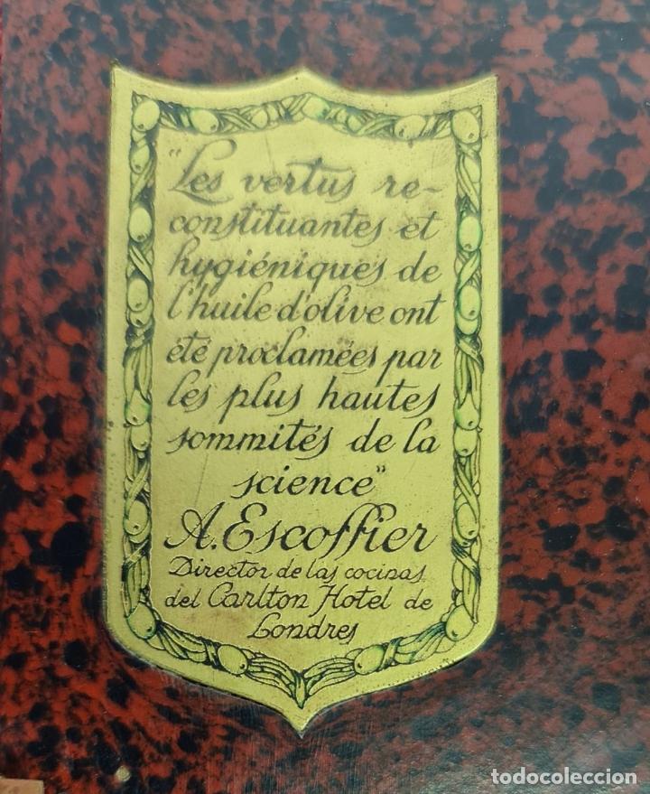 Libros: MIS PLATOS ESCOGIDOS. EXPOSICION DEL ACEITE DE OLIVA DE BARCELONA. 1930. - Foto 10 - 258236245