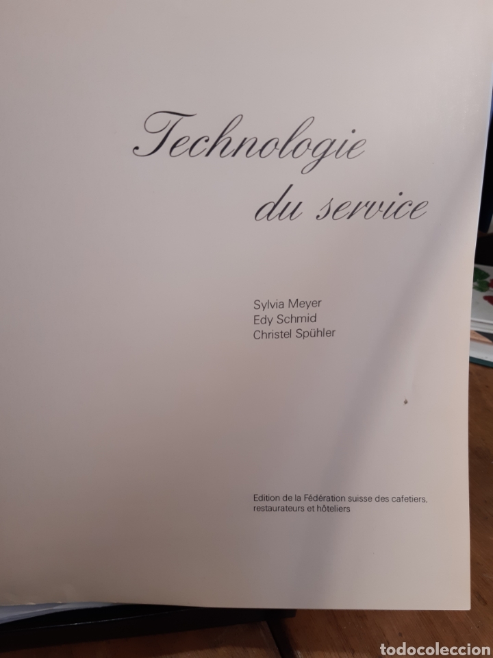Libros: Technologie du Service - Foto 3