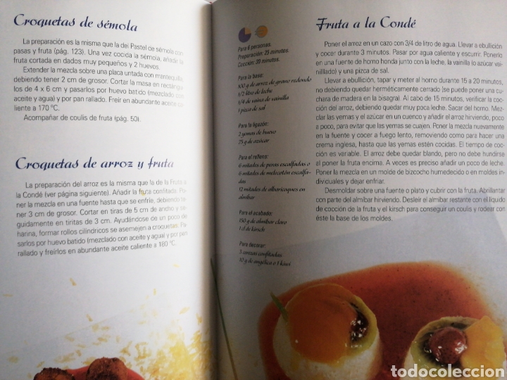 Libros: El gran libro del Gourmet. Postres caseros - Foto 2