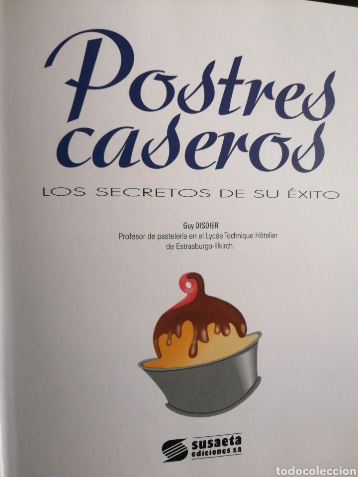 Libros: El gran libro del Gourmet. Postres caseros - Foto 3