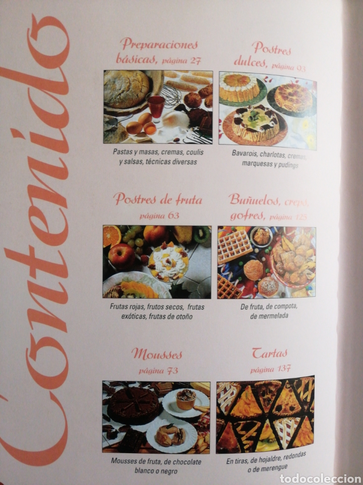 Libros: El gran libro del Gourmet. Postres caseros - Foto 4