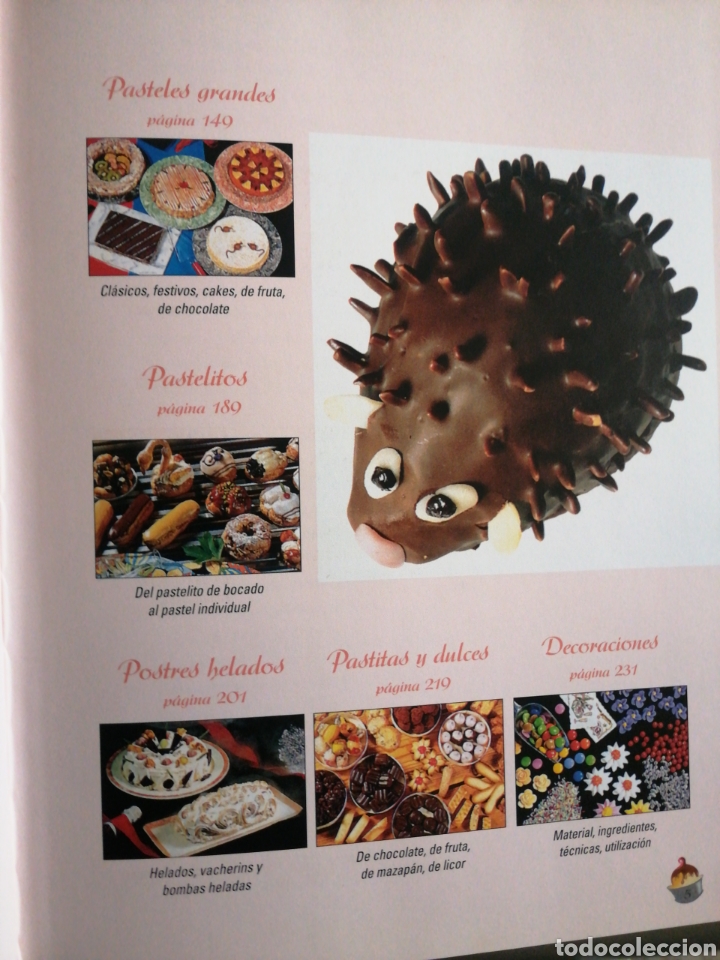 Libros: El gran libro del Gourmet. Postres caseros - Foto 5