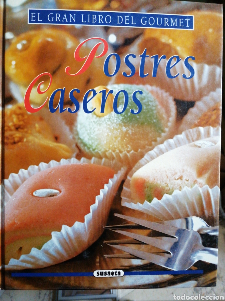 Libros: El gran libro del Gourmet. Postres caseros - Foto 1