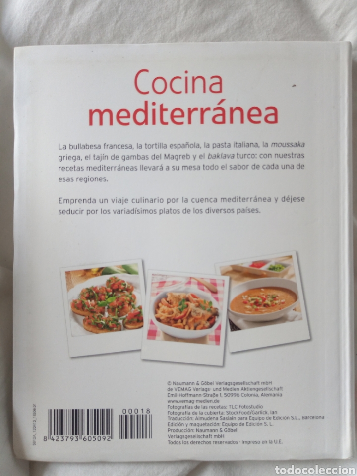 Libros: Cocina Mediterr&aacute;nea - Foto 2