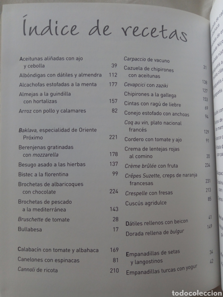 Libros: Cocina Mediterr&aacute;nea - Foto 7