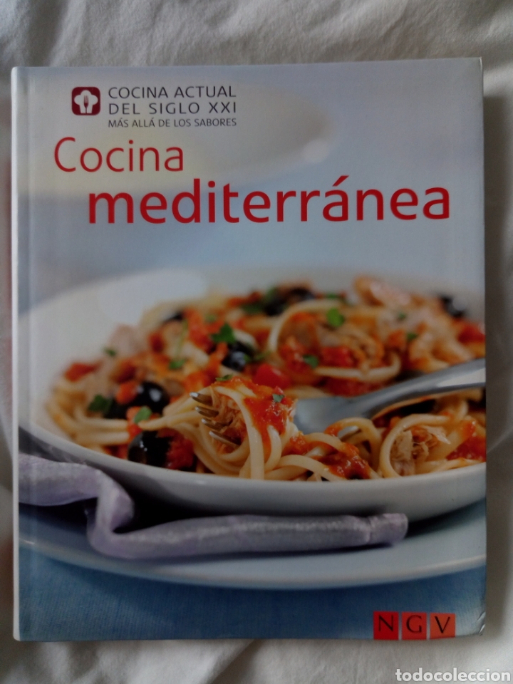 Libros: Cocina Mediterr&aacute;nea - Foto 1