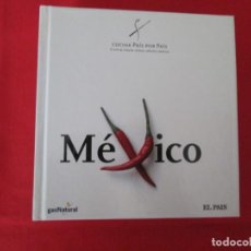 Libros: COCINA PAIS POR PAIS MEXICO. Lote 273076603