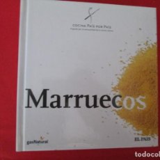 Libros: COCINA PAIS POR PAIS MARRUECOS. Lote 273076893