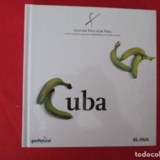 Libros: COCINA PAIS POR PAIS CUBA. Lote 273078148