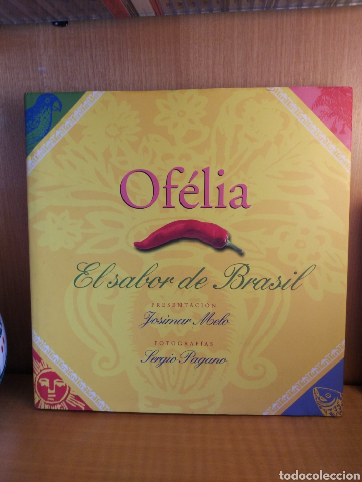 Libros: Of&eacute;lia. El sabor de Brasil - Foto 1