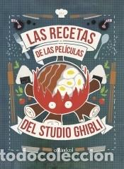 books: Las recetas de las pel&iacute;culas del Studio Ghibli