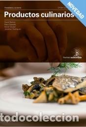 Livros: Productos culinarios. Nueva edici&oacute;n - D. Beltran, M. Castell&oacute;, X. Gruber Pujol, J. Rodr&iacute;guez