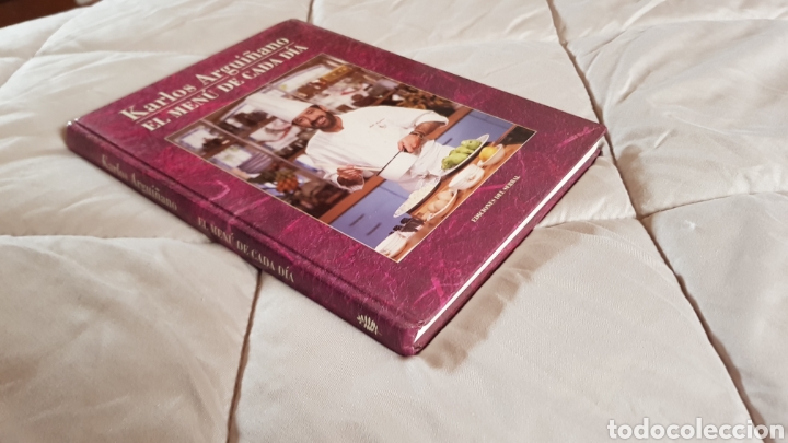 Libros: Karlos Argui&ntilde;ano El menu de cada d&iacute;a - Foto 3
