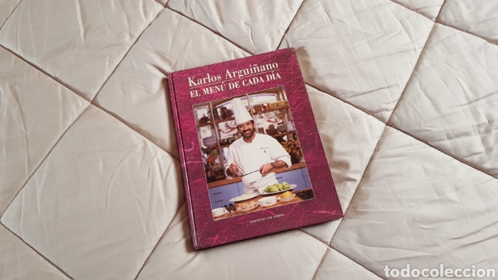 Libros: Karlos Argui&ntilde;ano El menu de cada d&iacute;a - Foto 1