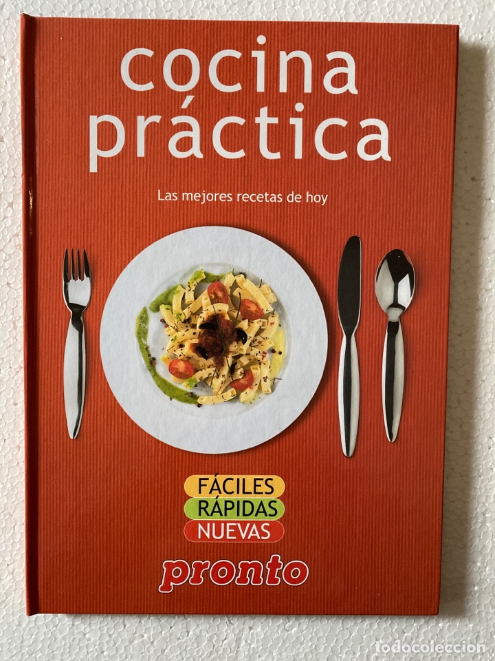 Libros: COCINA PRACTICA PRONTO - Foto 1