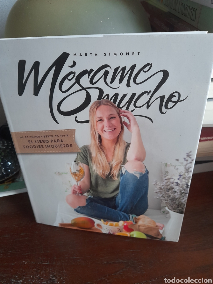 Libros: M&eacute;game mucho. Marta Simonet - Foto 3