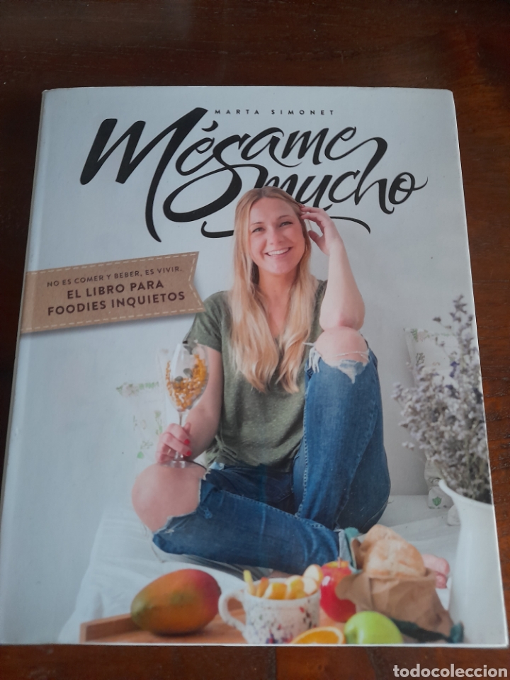 Libros: M&eacute;game mucho. Marta Simonet - Foto 1