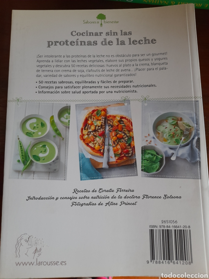 Libros: Cocinar sin las prote&iacute;nas de la leche - Foto 2