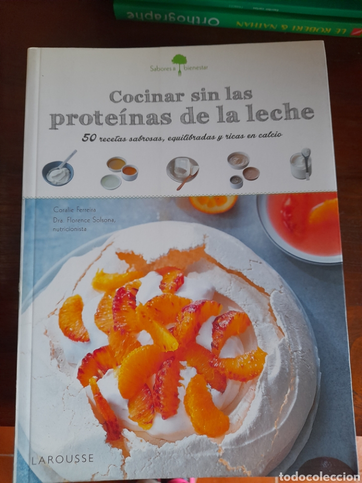 Libros: Cocinar sin las prote&iacute;nas de la leche - Foto 1