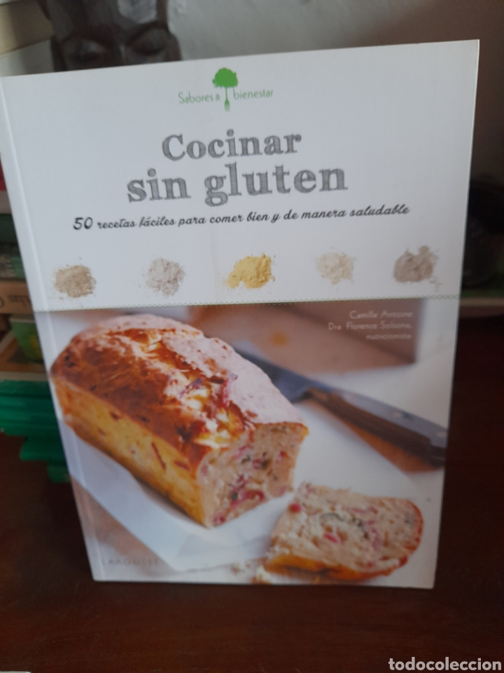 Libros: Cocinar sin gluten. - Foto 3