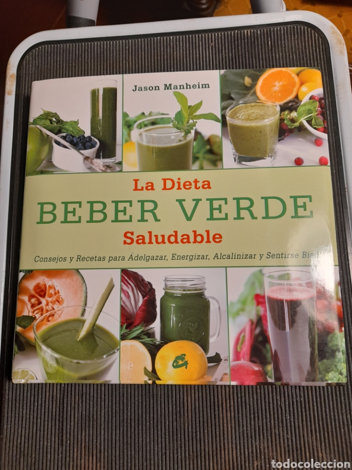 Libros: La dieta de beber verde saludable - Foto 1