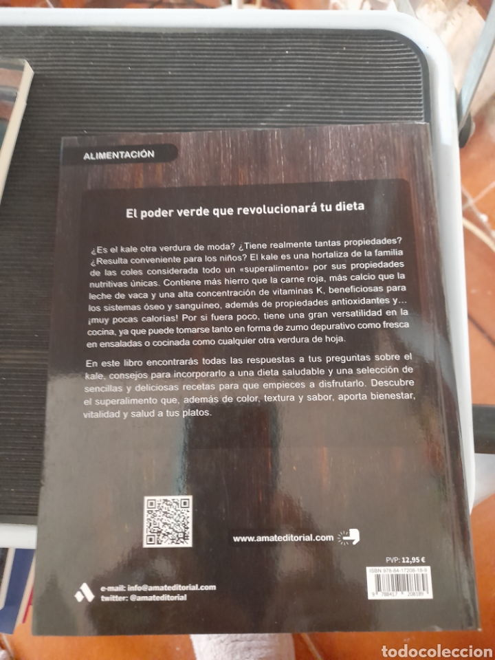 Libros: Kale. El superalimento - Foto 2