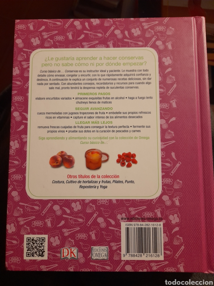 Libros: Curso b&aacute;sico de conservas - Foto 2