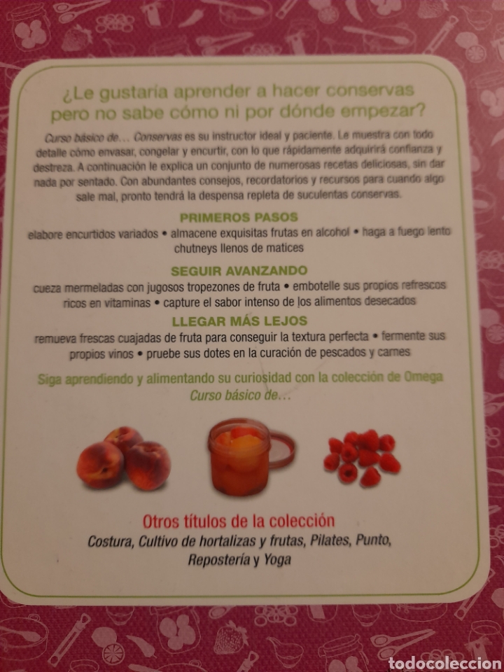 Libros: Curso b&aacute;sico de conservas - Foto 3