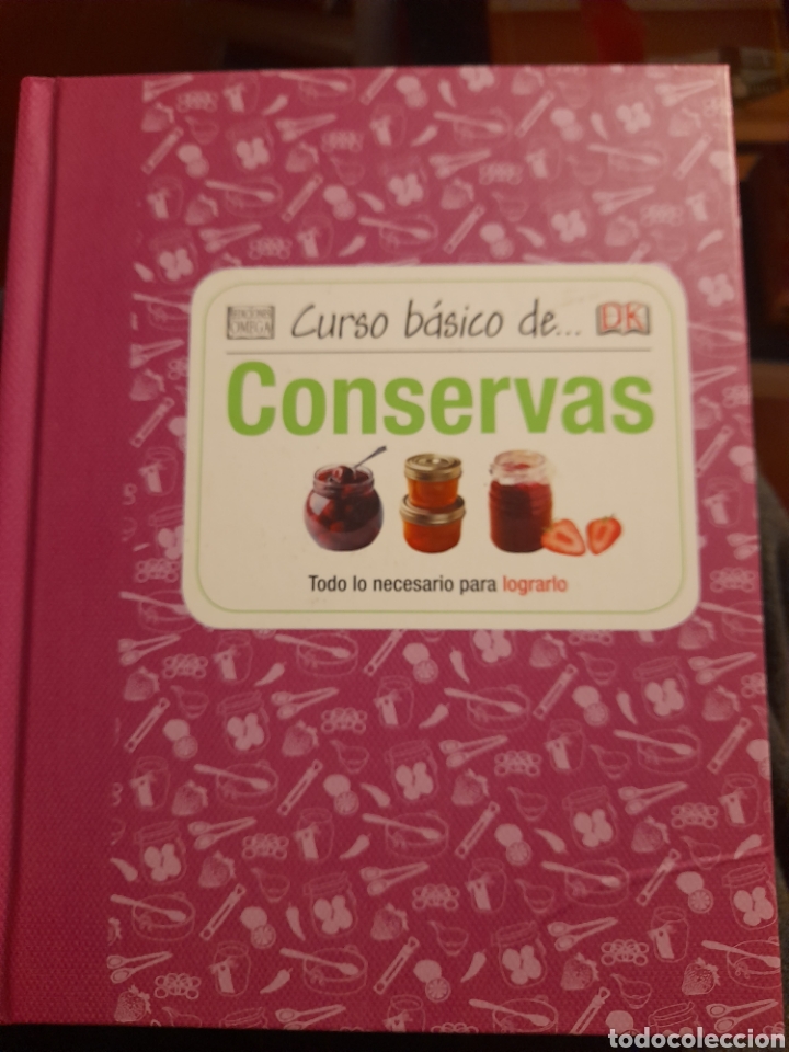Libros: Curso b&aacute;sico de conservas - Foto 1