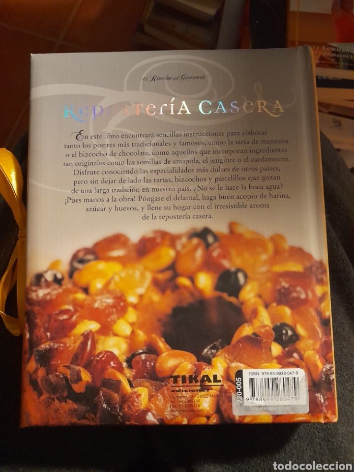Libros: Reposter&iacute;a casera - Foto 2
